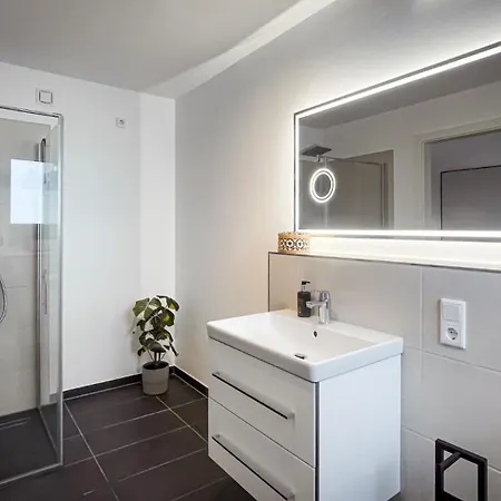 Апартаменты Ferienwohnung Schanzenblick