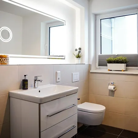 Ferienwohnung Schanzenblick Апартаменты *