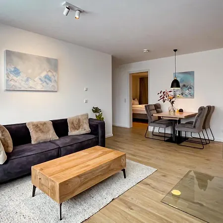 Апартаменты Ferienwohnung Schanzenblick
