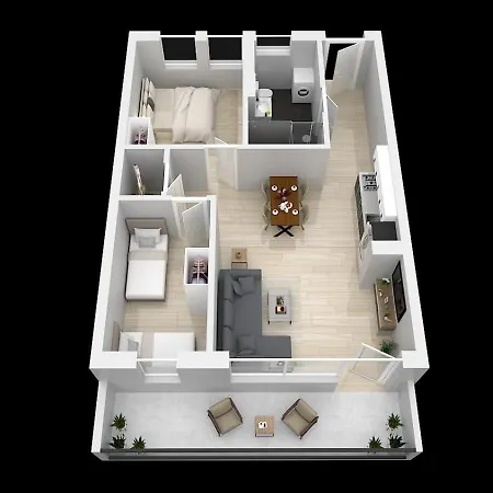 Ferienwohnung Schanzenblick Апартаменты